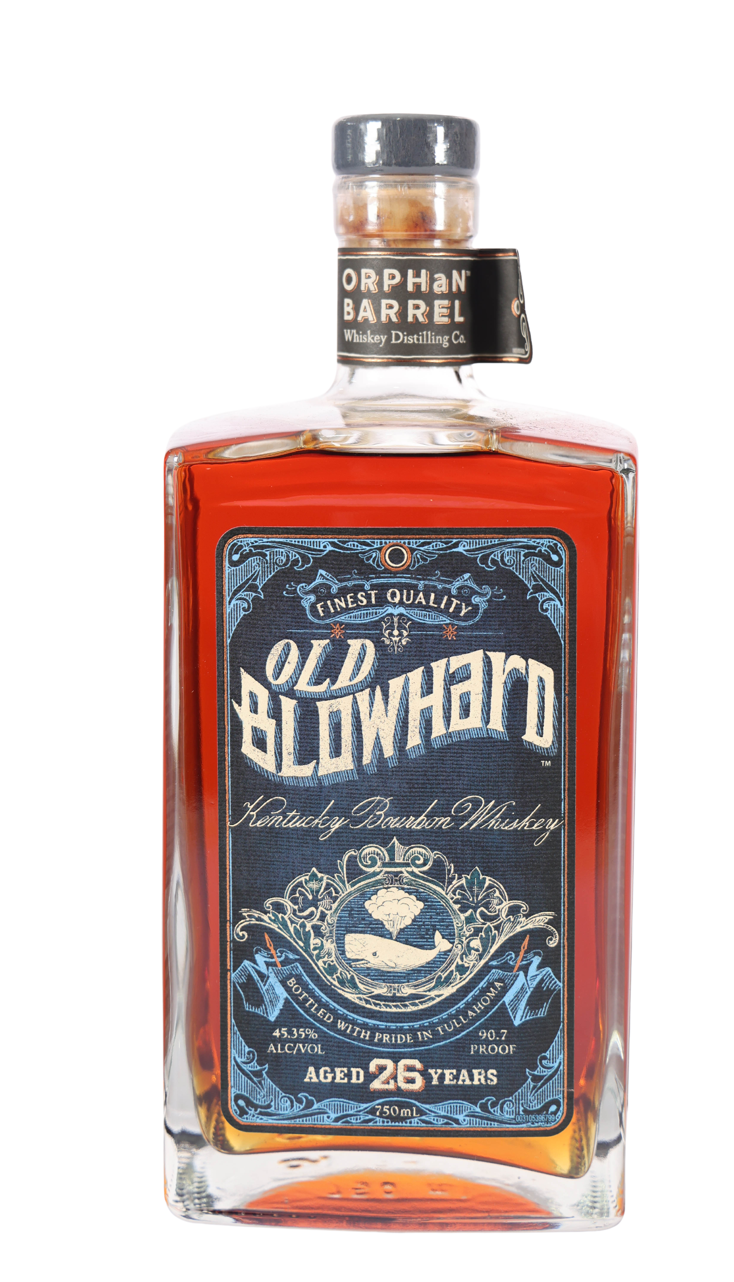 Orphan Barrel Old Blowhard 26 Year Bourbon Whiskey - Limited